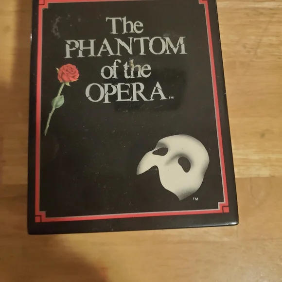 phantom of the opera music box-jewelry box Storage & Organization